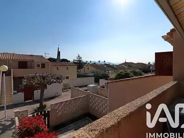 Saint Cyprien 66750 Achat / Vente appartement 2 pièces t2 parking