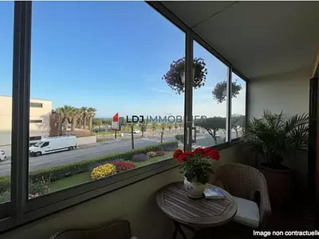 Saint Cyprien 66750 Achat / Vente appartement 2 pièces t2 parking