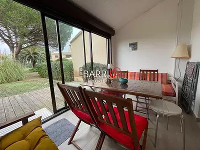 Saint Cyprien 66750 Achat / Vente appartement 2 pièces t2 parking