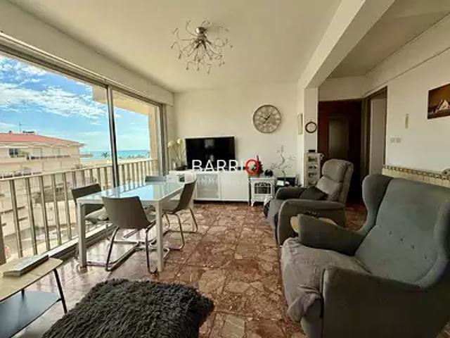 Saint Cyprien 66750 Achat / Vente appartement 2 pièces t2 parking