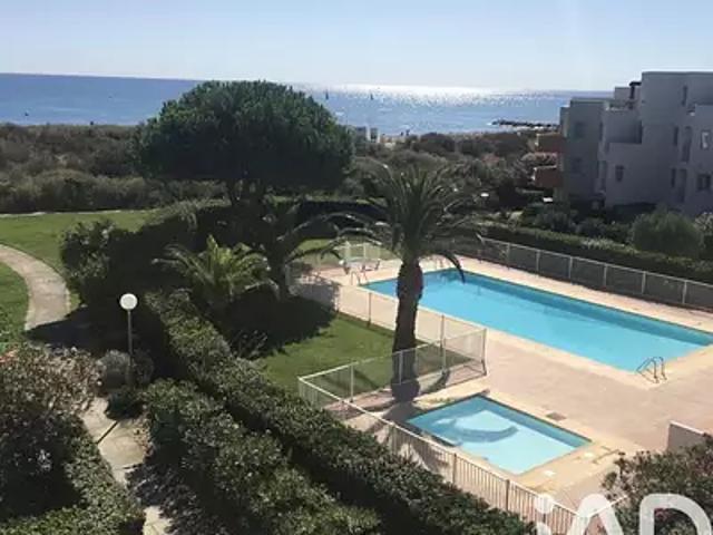Saint Cyprien 66750 Achat / Vente appartement 2 pièces t2 parking