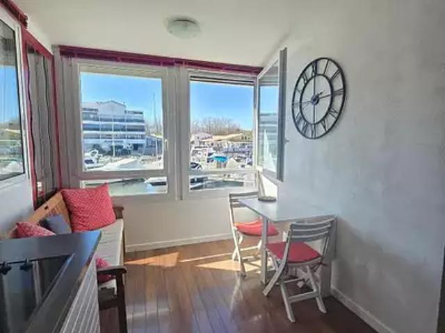 Saint Cyprien 66750 Achat / Vente appartement 2 pièces t2 piscine