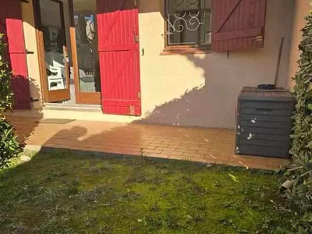 Saint Cyprien 66750 Achat / Vente appartement 2 pièces t2 piscine jardin