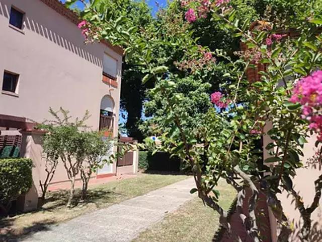 Saint Cyprien 66750 Achat / Vente appartement 2 pièces t2 piscine terrasse