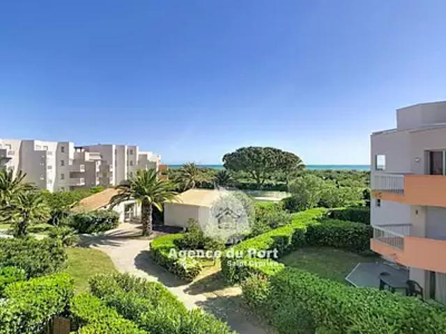 Saint Cyprien 66750 Achat / Vente appartement 2 pièces t2 piscine terrasse