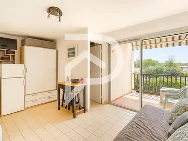 Saint Cyprien 66750 Achat / Vente appartement 2 pièces t2 piscine terrasse