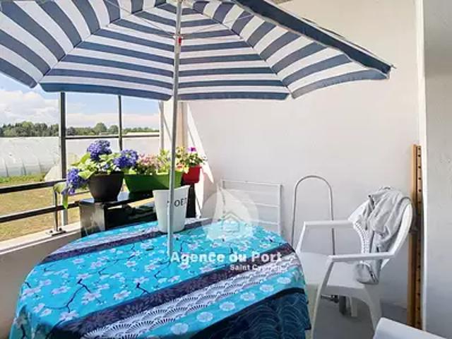 Saint Cyprien 66750 Achat / Vente appartement 2 pièces t2 terrasse parking