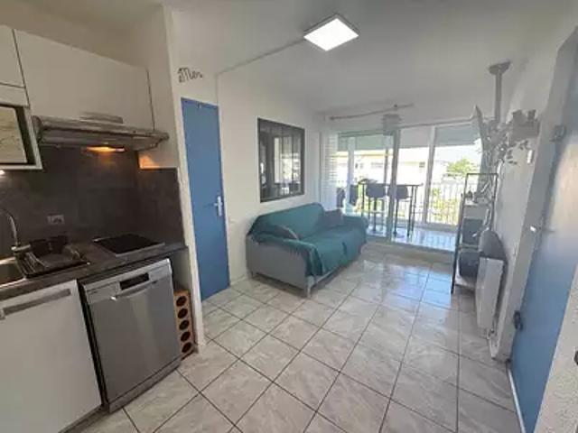 Saint Cyprien 66750 Achat / Vente appartement 2 pièces t2 terrasse parking