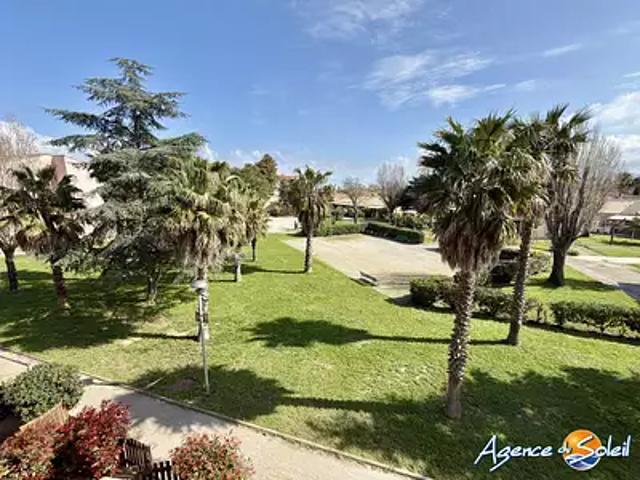 Saint Cyprien 66750 Achat / Vente appartement 2 pièces t2 terrasse parking