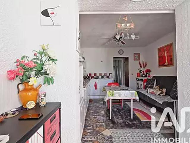 Saint Cyprien 66750 Achat / Vente appartement 2 pièces t2