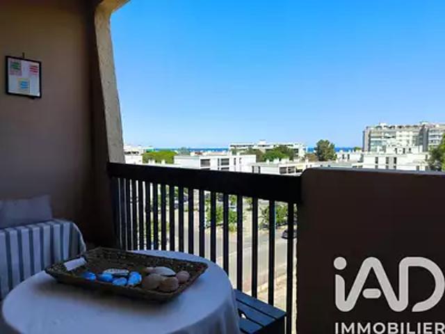 Saint Cyprien 66750 Achat / Vente appartement 3 pièces t3 au dernier étage parking