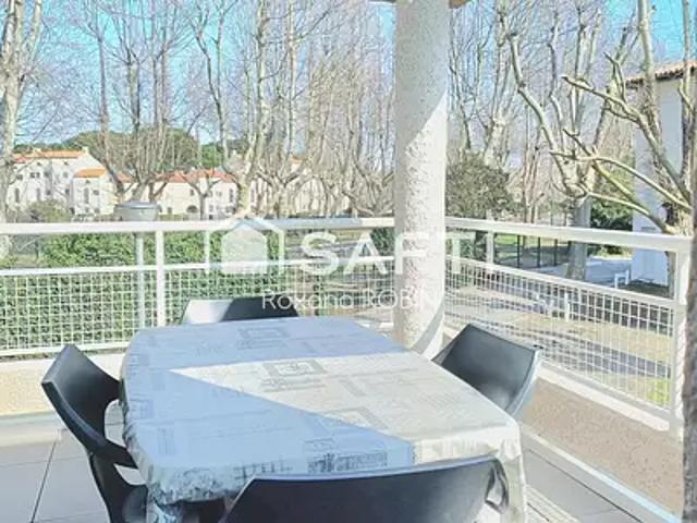 Saint Cyprien 66750 Achat / Vente appartement 3 pièces t3 parking