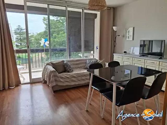 Saint Cyprien 66750 Achat / Vente appartement 3 pièces t3 parking