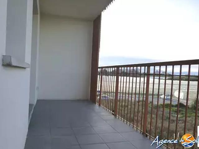 Saint Cyprien 66750 Achat / Vente appartement 3 pièces t3 terrasse parking