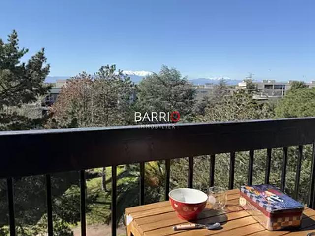Saint Cyprien 66750 Achat / Vente appartement 3 pièces t3 terrasse parking