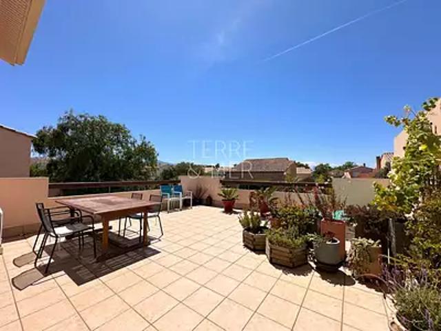 Saint Cyprien 66750 Achat / Vente appartement 4 pièces t4 au dernier étage