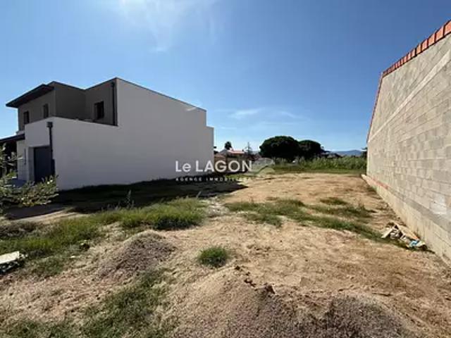 Saint Cyprien 66750 Achat / Vente terrain
