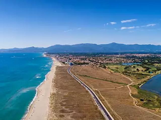 Saint Cyprien 66750 Achat / Vente terrain