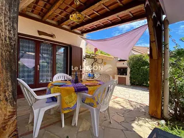 Saint Cyprien 66750 Location maison 3 pièces t3 piscine parking