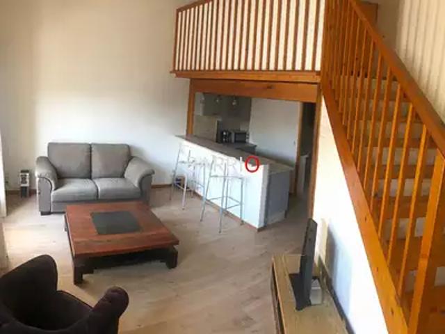 Saint Cyprien 66750 Location appartement 2 pièces t2 au dernier étage