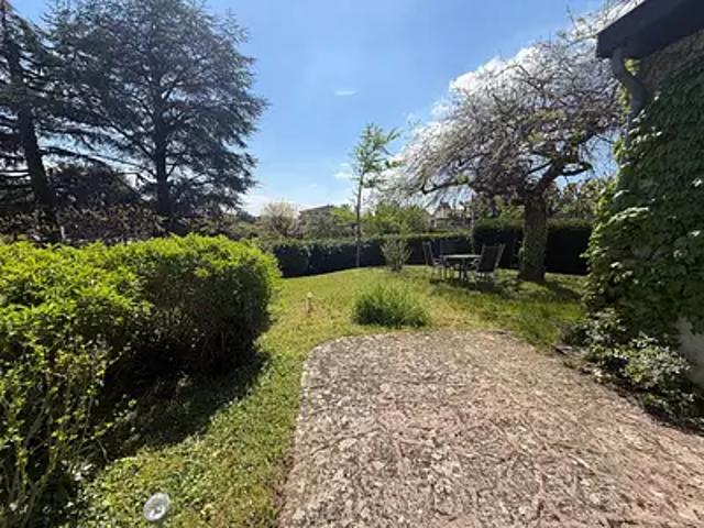 Saint Cyr au Mont d'Or 69450 Achat / Vente maison 6 pièces t6 jardin terrasse