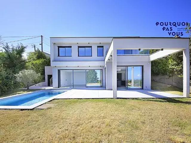 Saint Cyr au Mont d'Or 69450 Achat / Vente maison 6 pièces t6 piscine terrasse