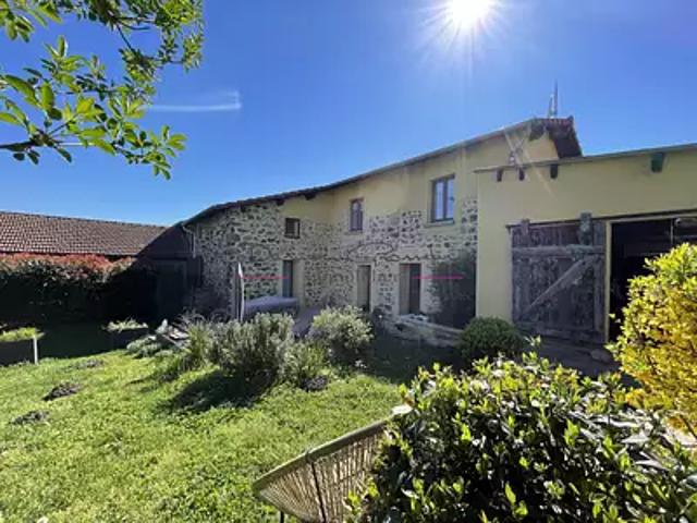 Saint Cyr de Valorges 42114 Achat / Vente maison 5 pièces t5