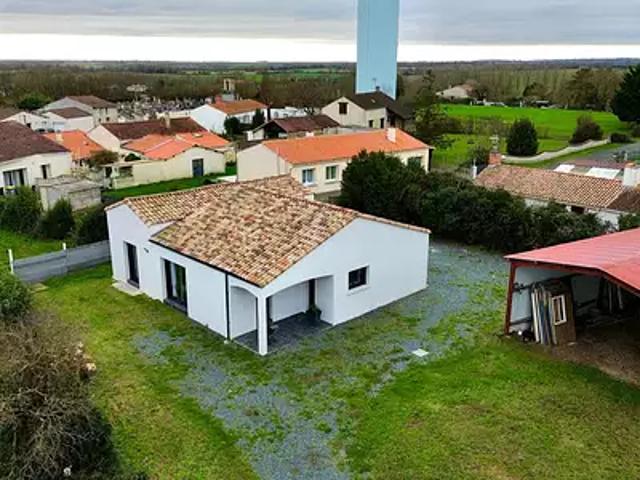 Saint Cyr en Talmondais 85540 Achat / Vente maison 4 pièces t4