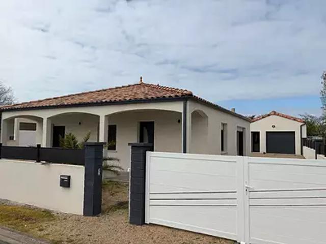 Saint Cyr en Talmondais 85540 Achat / Vente maison 4 pièces t4