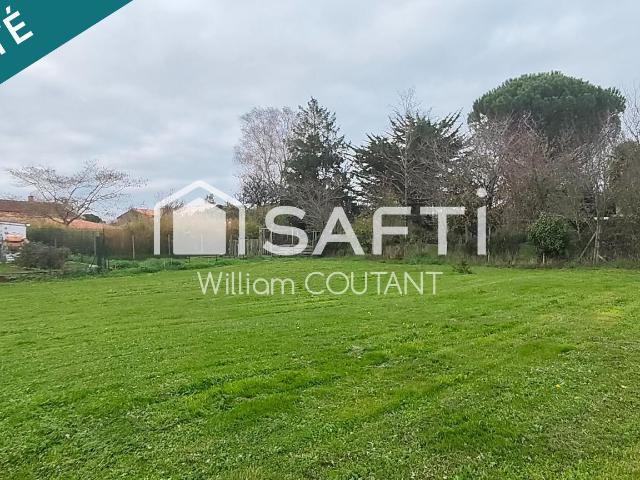 Saint Cyr en Talmondais Vente Terrain 85