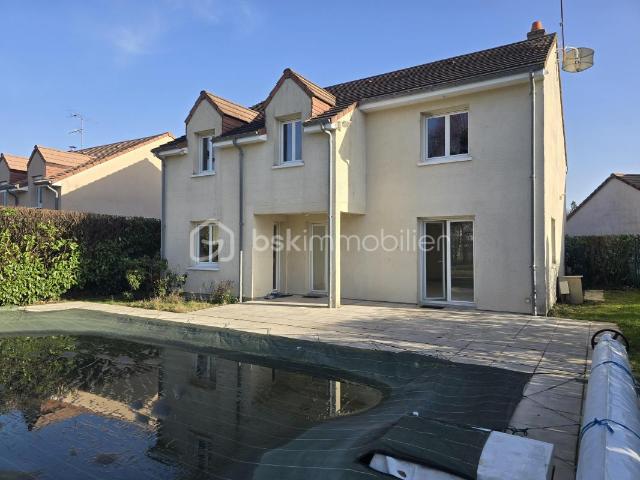 Saint Cyr en Val Vente Maison 45
