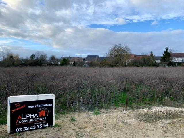 Saint Cyr en Val Vente Terrain 45