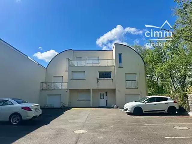 Saint Cyr en Val 45590 Location appartement 1 pièce t1 terrasse parking