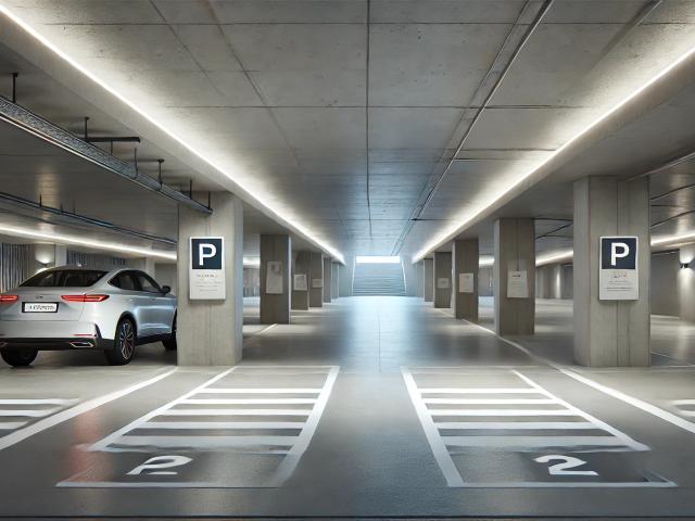 Saint Cyr L Ecole Zac Renard 1 place de parking en sous sol