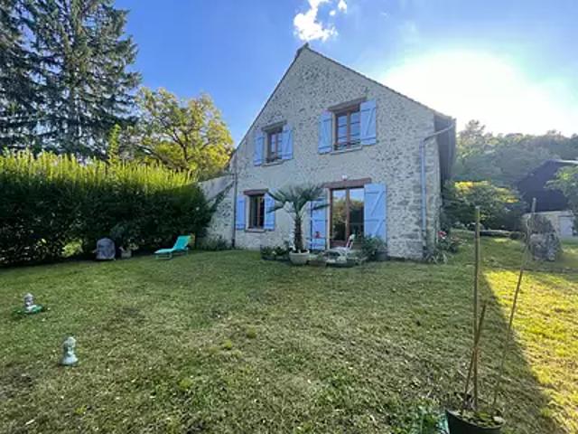 Saint Cyr la Rivière 91690 Location maison 3 pièces t3 au dernier étage parking