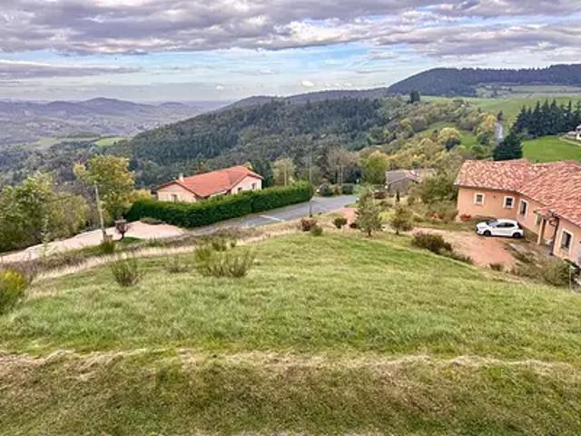 Saint Cyr le Chatoux 69870 Achat / Vente terrain
