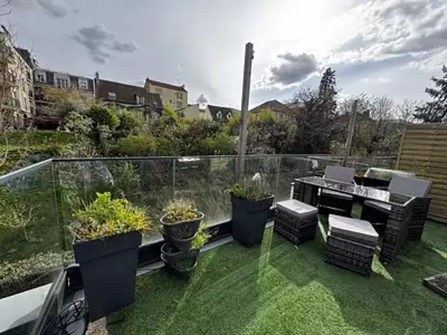 Saint Cyr l'Ecole 78210 Achat / Vente appartement 5 pièces t5 au dernier étage