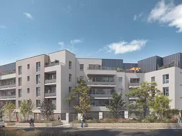 Saint Cyr l'Ecole 78210 Programme neuf appartement neuf à vendre t2