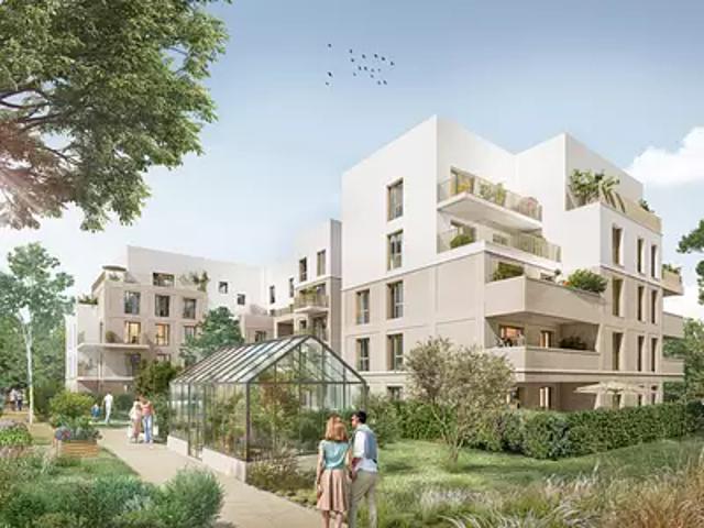 Saint Cyr l'Ecole 78210 Programme neuf appartement neuf à vendre t2 PTZ