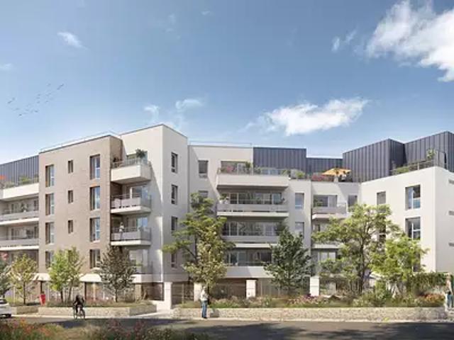 Saint Cyr l'Ecole 78210 Programme neuf appartement neuf à vendre t4
