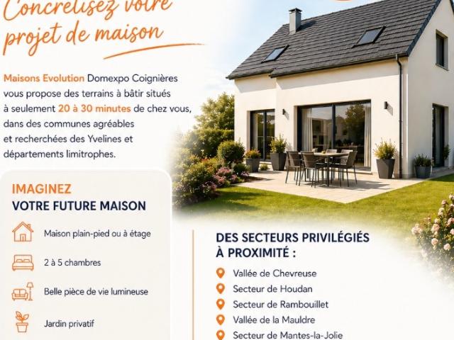 Saint Cyr sous Dourdan Vente Terrain 91