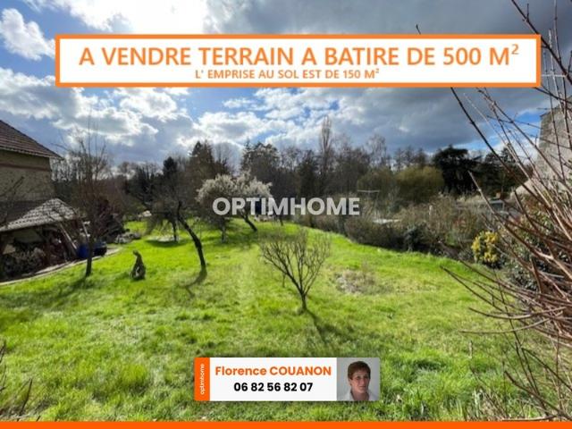 Saint Cyr sous Dourdan Vente Terrain 91