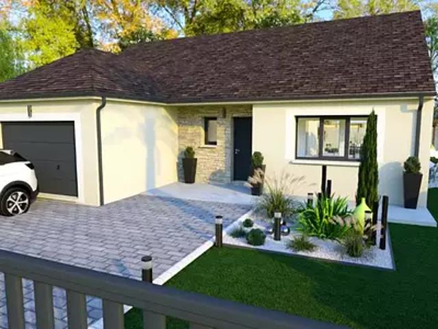 Saint Cyr sous Dourdan 91410 Programme neuf maison neuf à vendre 6 pièces