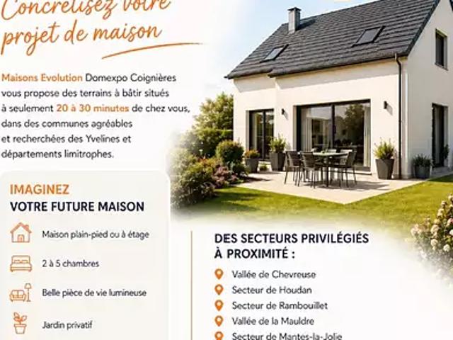 Saint Cyr sous Dourdan 91410 Programme neuf terrain neuf à vendre