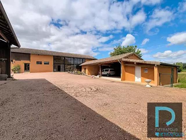 Saint Cyr sur Menthon 01380 Achat / Vente maison 4 pièces t4 terrasse