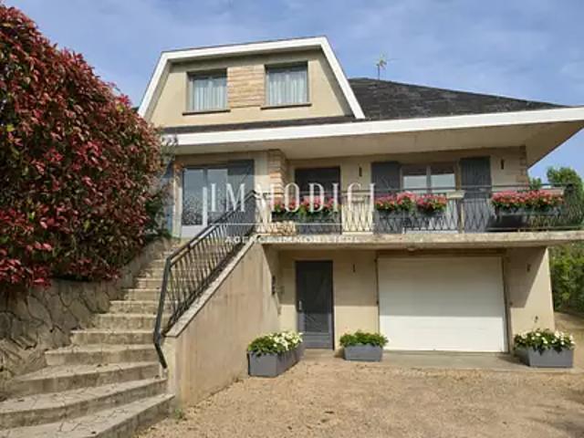 Saint Cyr sur Menthon 01380 Achat / Vente maison 6 pièces t6