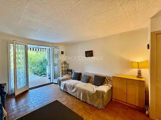 Saint Cyr sur Mer 83270 Achat / Vente appartement 1 pièce t1 terrasse