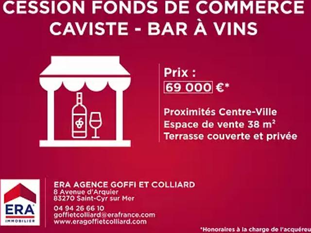 Saint Cyr sur Mer 83270 Achat / Vente divers 2 pièces