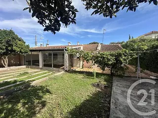 Saint Cyr sur Mer 83270 Achat / Vente maison 5 pièces t5