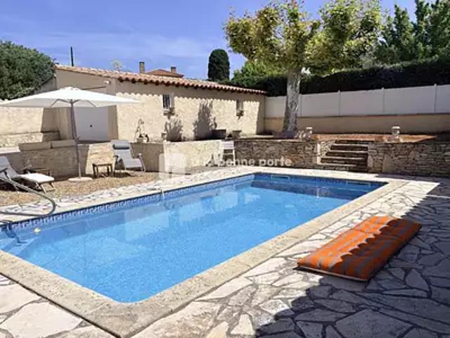 Saint Cyr sur Mer 83270 Achat / Vente maison 8 pièces t8 piscine